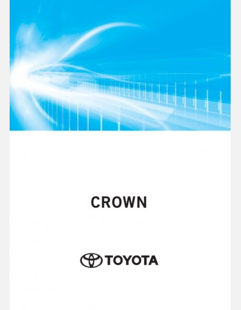 toyota crown sport 2023 2024 & 2025 navigation & multimedia system manual